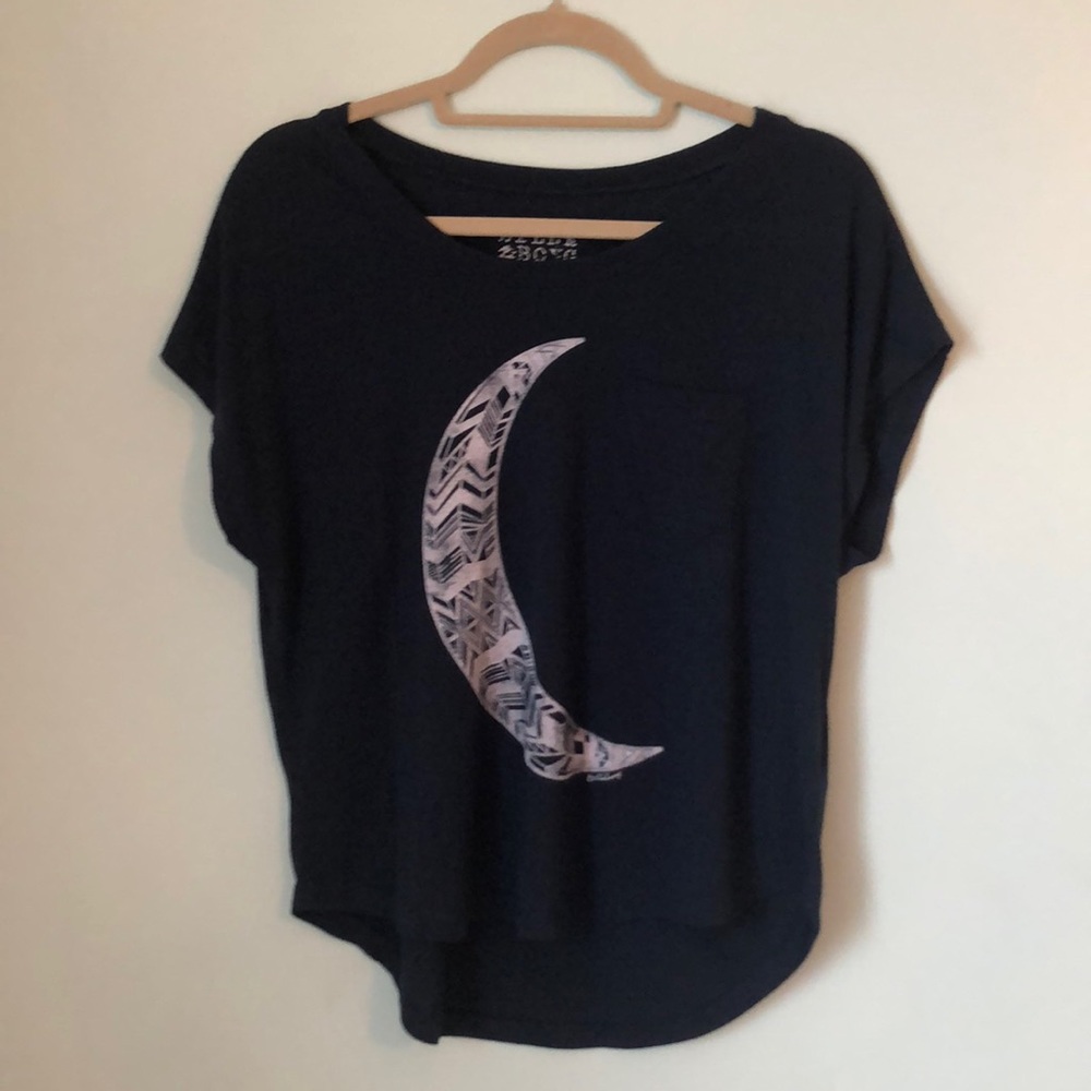 Blue Billa Bong T-Shirt